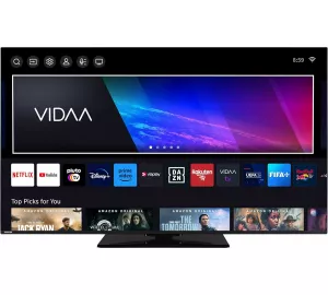 Toshiba 50UV3463DAW in schwarz von Toshiba