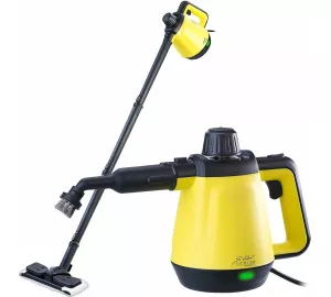 Sichler 2in1 Dampf-Mopp &-Besen DB-300.b von Sichler