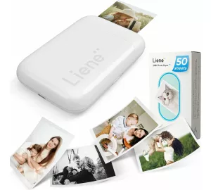 Liene Tragbarer Fotodrucker 2 x 3 von Liene
