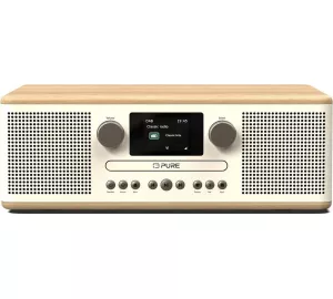 Pure Classic C-D6 in braun von PURE