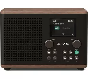 Pure Classic H4 in braun von PURE