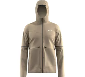Salewa Puez Hemp Durastretch Hybrid 2 in 1 Jacke von Salewa