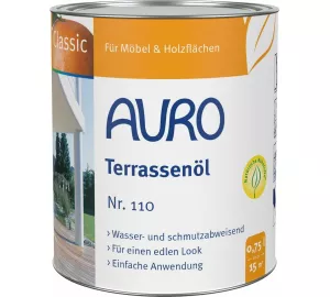 Auro Terrassenöl Nr. 110 von AURO