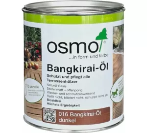 Osmo Bangkirai-Öl von Osmo