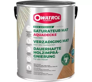 Owatrol Aquadecks Dauerhafte Holzimprägnierung von OWATROL