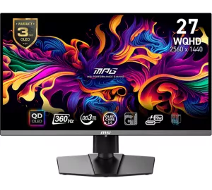 MSI MPG 271QRXDE QD-OLED von MSI