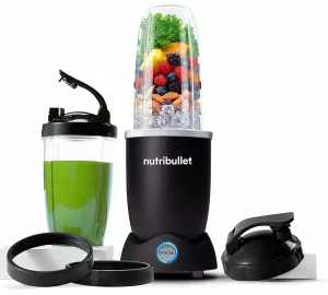 NutriBullet Pro Pulse 1200 in schwarz von NutriBullet