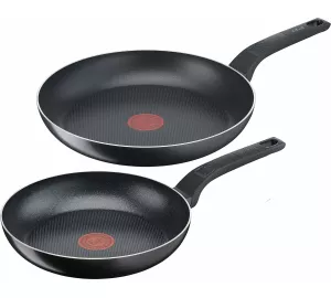 Tefal Easy Cook & Clean Bratpfannen-Set (24/28 cm) von Tefal