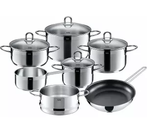 Silit Diamant Topfset Induktion 7-tlg von Silit