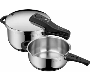 WMF Perfect One Pot Schnellkochtopf-Set Induktion 2-teilig von WMF