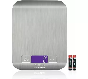 Grifema GA2002 Profi Digitale Küchenwaage von GRIFEMA
