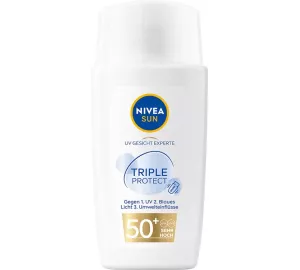 Nivea Sun Triple Protect ultraleichtes Fluid 50+ von NIVEA