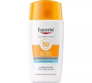 Eucerin Hydro Protect Ultraleichtes Face Sun Fluid LSF 50+ von Eucerin
