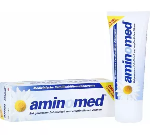 Aminomed Medizinische Kamillenblüten-Zahncreme von Dr.Rudolf Liebe Nachf.GmbH & Co.KG