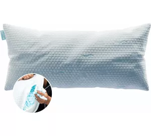 Cloudpillo Original Memory Foam Kissen in blau von Cloudpillo