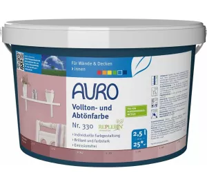 Auro Vollton- und Abtönfarbe Nr. 330 von AURO