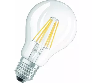 Osram LED Base Classic A Lampe E27 Filament Warmweiß von OSRAM HOMELIGHTING