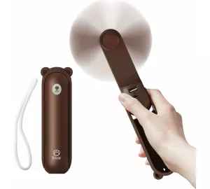 Jisulife Handventilator in braun von JISULIFE