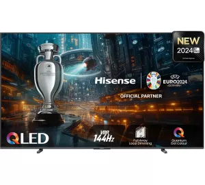 Hisense 75E77NQ PRO in grau von Hisense