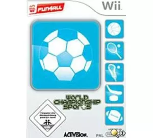 Activision World Championship Sports (für Wii) von Activision