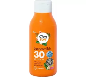Lidl / Cien Sun Sonnenmilch LSF 30 von Cien