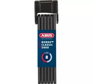 Abus Bordo Classic 5900 + Halter ST / 90 cm von ABUS