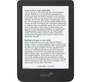 tolino shine 5 von tolino