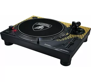 Technics SL-1200M7B Special Edition Lamborghini von Technics