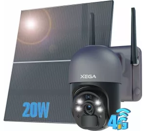 Xega 3G/4G LTE Überwachungskamera von Xega