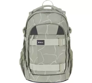 Lässig Bold Schulrucksack in beige von LÄSSIG