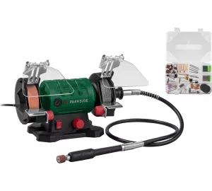Lidl / Parkside Doppelschleifer PDFW 120 von PARKSIDE