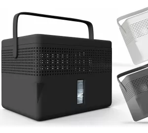 BonAura AirOne Max in schwarz von BonAura