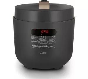 Lauben Electric Pressure Cooker 5000AT in schwarz von Lauben