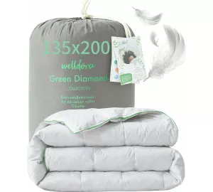 Welldora Green Diamond Leichte Sommerdecke von Welldora