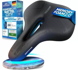 Nextcover Fahrradsattel City von Nextcover