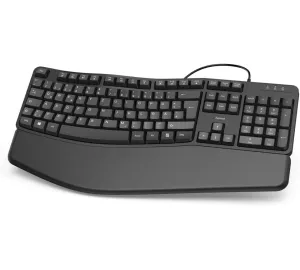 Hama ergonomische Tastatur EKC-400 von Hama