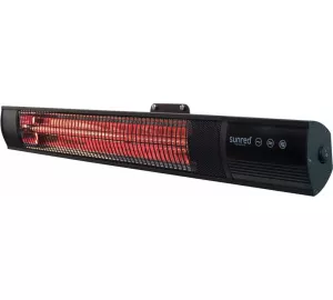 Sunred Royal Diamond Dark Wall 2500 in schwarz von SUNRED