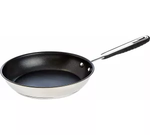 AmazonBasics Edelstahl-Bratpfanne mit Antihaftbeschichtung von Amazon
