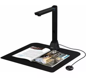 Viisan VK16 Dokumenten-und Buchscanner in schwarz von VIISAN