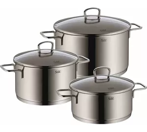 Silit Alicante Topfset Induktion 3-teilig von Silit