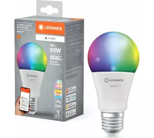 Ledvance Smart+ Matter LED-Lampe Classic E27 Multicolor von LEDVANCE