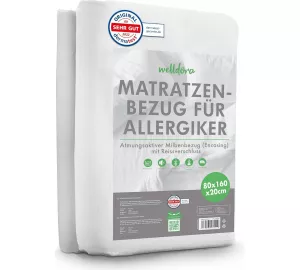 Welldora Matratzenbezug für Allergiker von Welldora