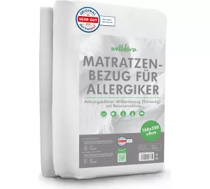 Welldora Premium Milbenbezug Topper von Welldora