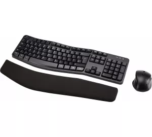 AmazonBasics Tastatur-Maus-Set (ergonomisch) von Amazon