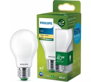 Philips LED Classic E27 2,3 W Warmweiß von Philips