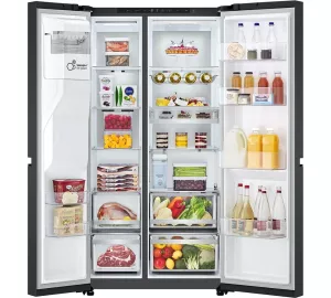 LG GSLE91EVAC in schwarz von LG