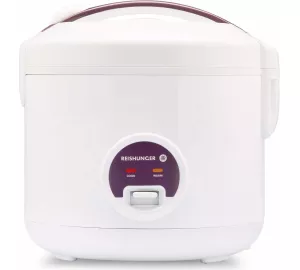 Reishunger Basis Reiskocher Keramikbeschichtung in schwarz von Reishunger