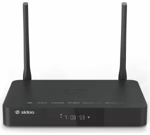 Zidoo Z9X Pro von XAiOX