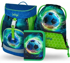 Baagl Airy Schultasche Set (3-teilig) von BAAGL
