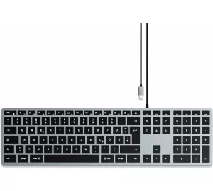 Satechi Slim W3 USB-C Wired Backlit Keyboard von Satechi